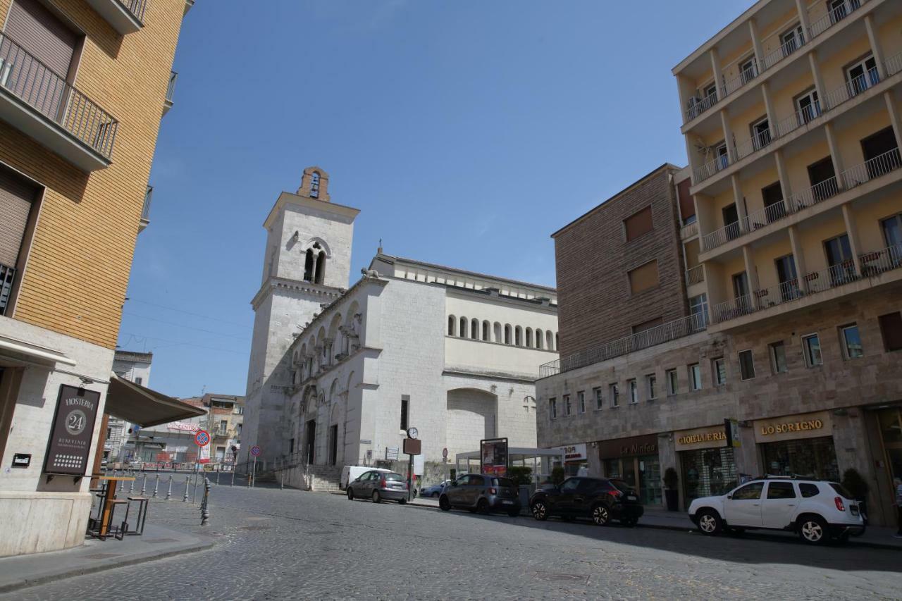 B&B Dimora Del Duomo Benevento Exterior photo